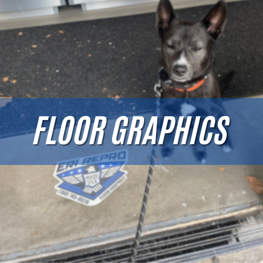 Guide, promote, or decorate with floor graphics. Slip-resistant and eye-catching.