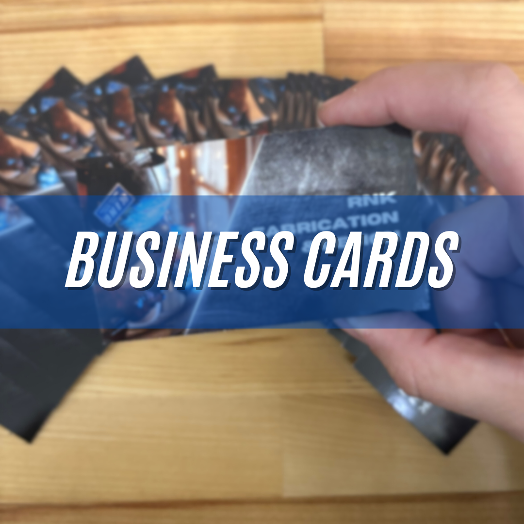 High-quality business cards that stand out. Quick turnaround and professional finishes.