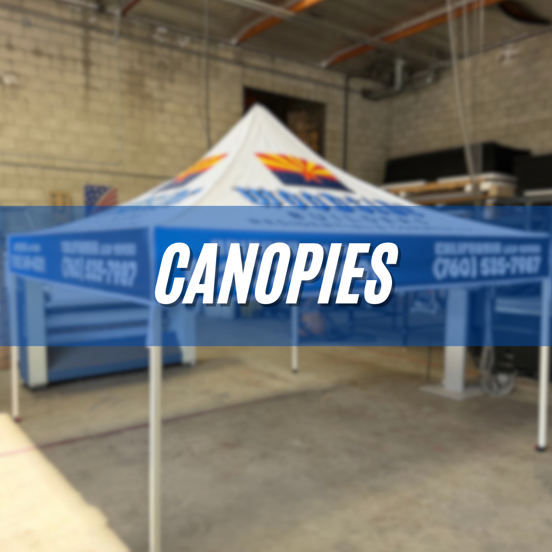 Custom 10x10 Canopies