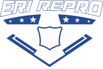 Erie Repro company logo with modern design