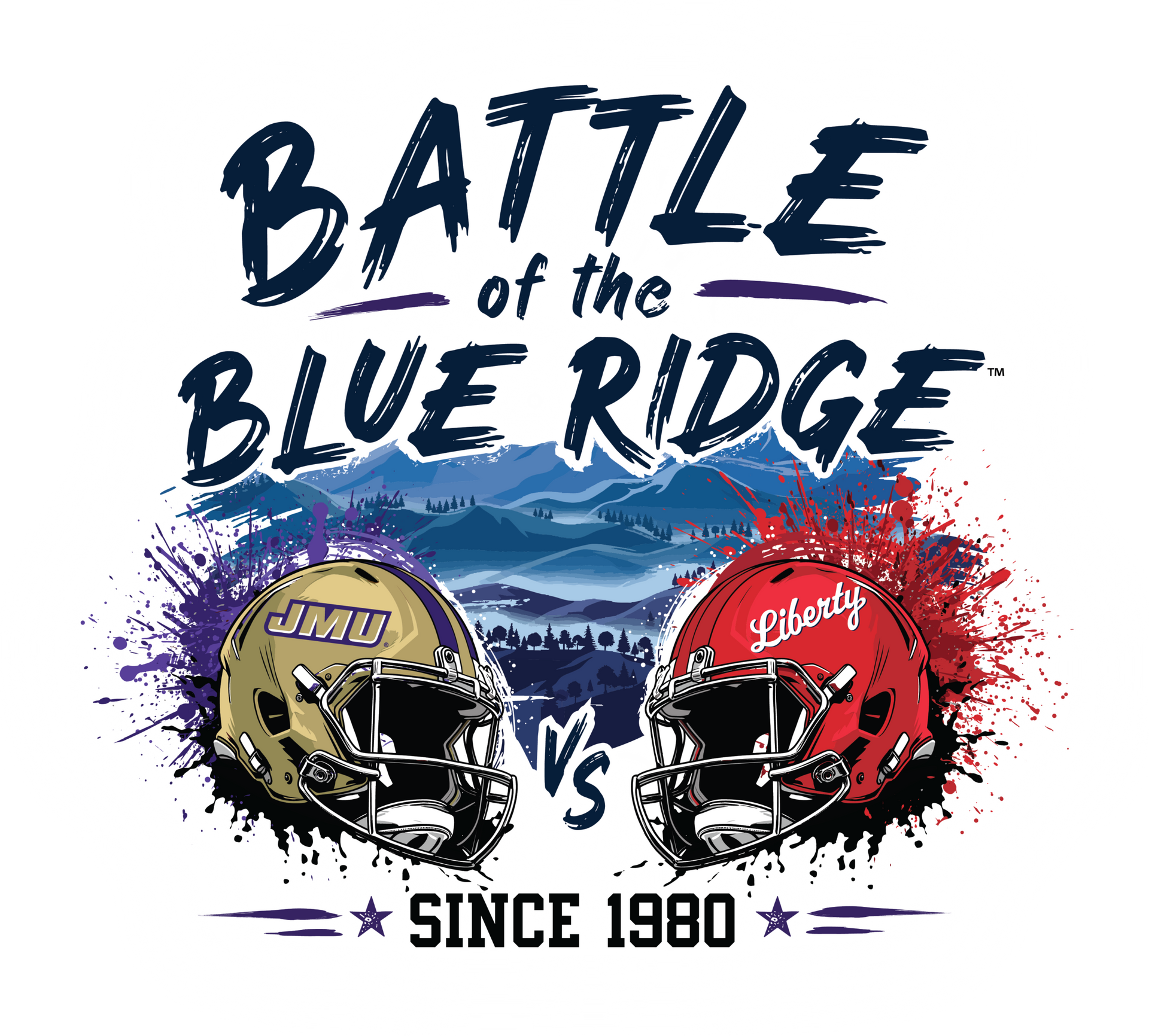Battle of the Blue Ridge Logo