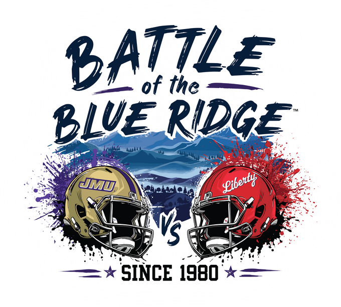 Battle of the Blue Ridge Logo