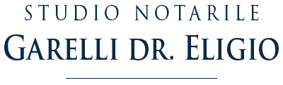 studio notarile del Dr. Eligio Garelli