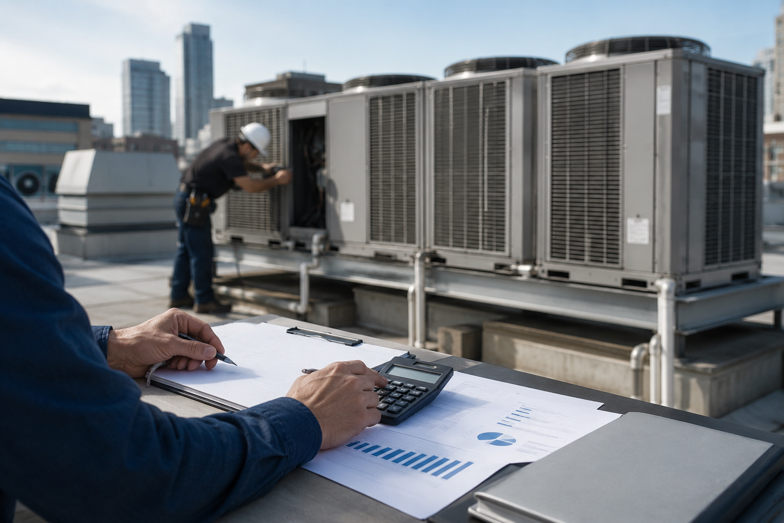 Financing Options for Commercial HVAC Replacement