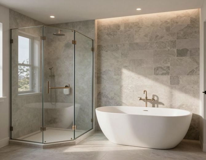 Luxury Bathroom Remodeling