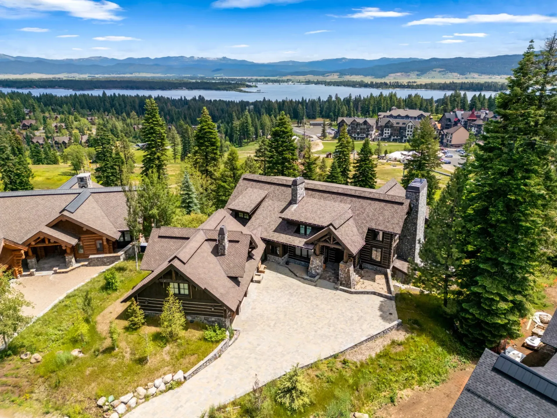 Luxury custom home, McCall, Idaho