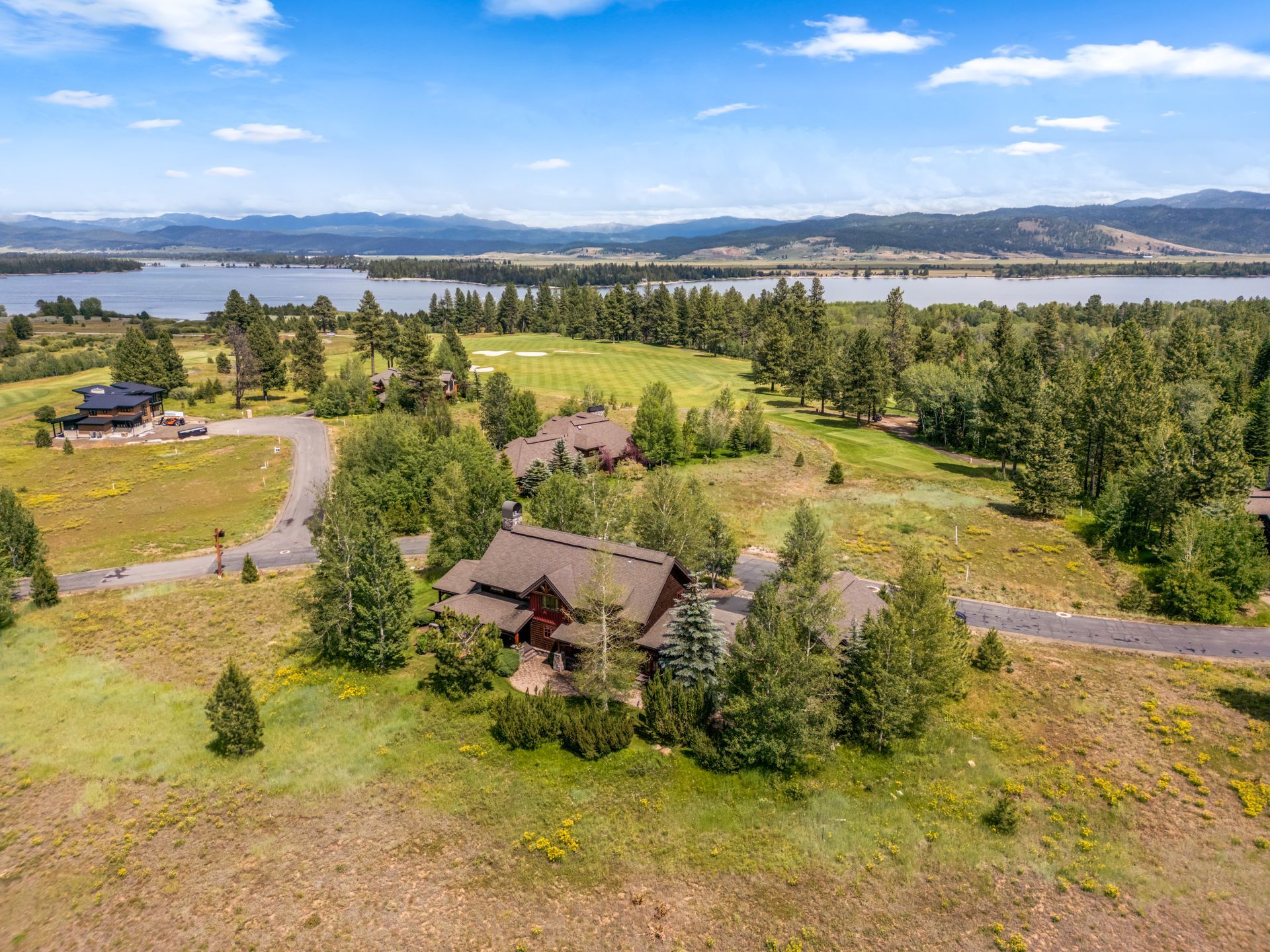 Custom Home Builder in Jug Mountain Ranch & Tamarack Resort