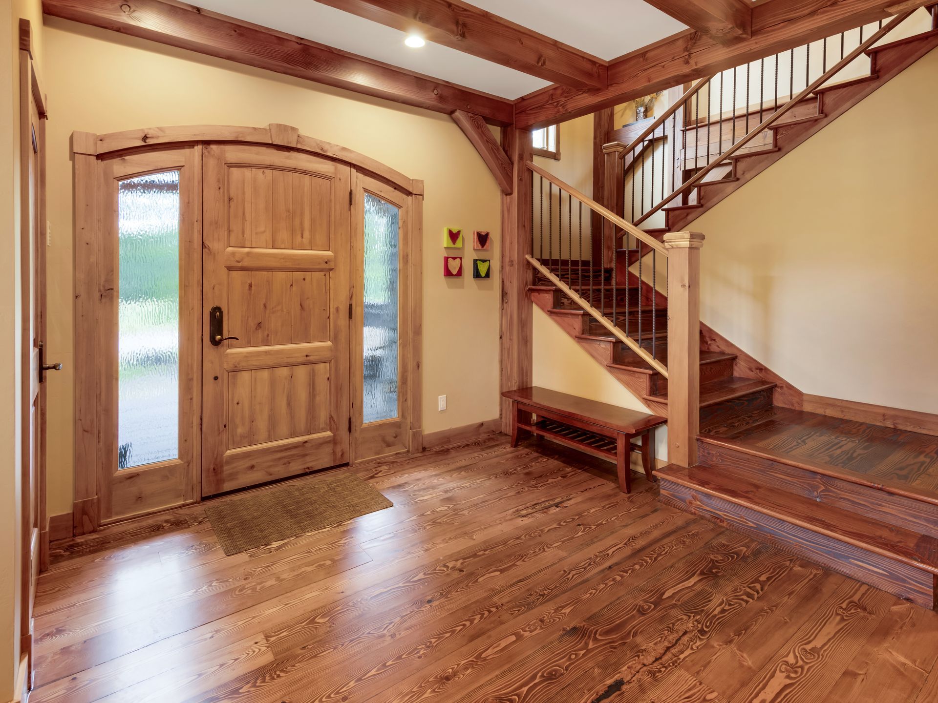wood flooring