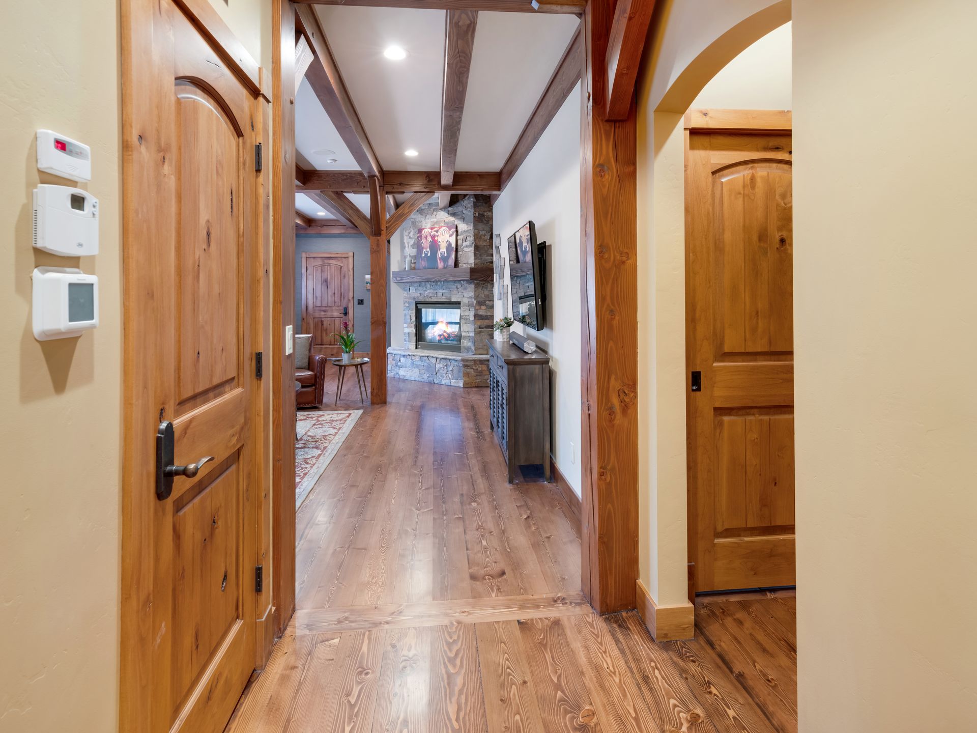 wood flooring