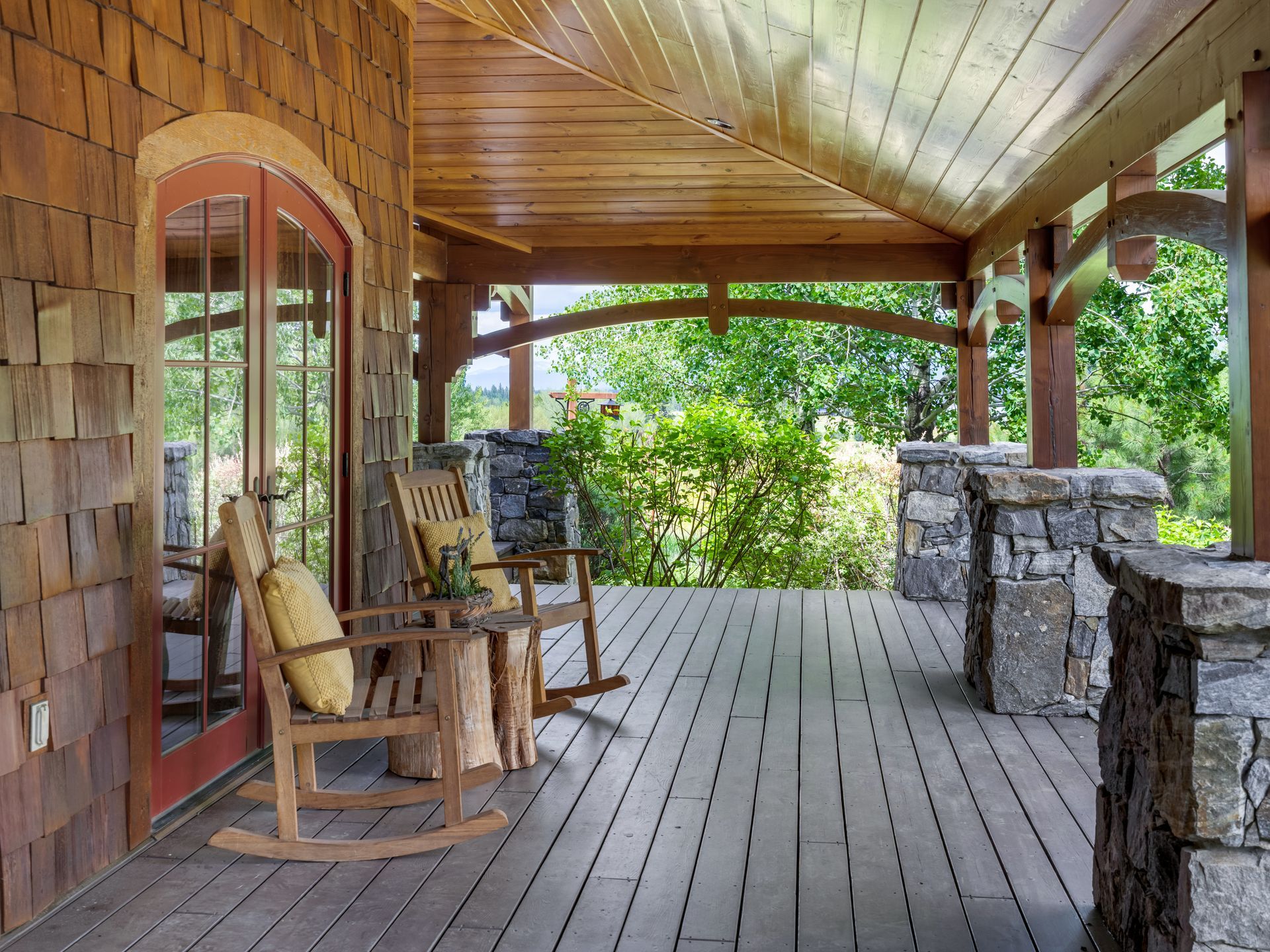 custom deck Idaho