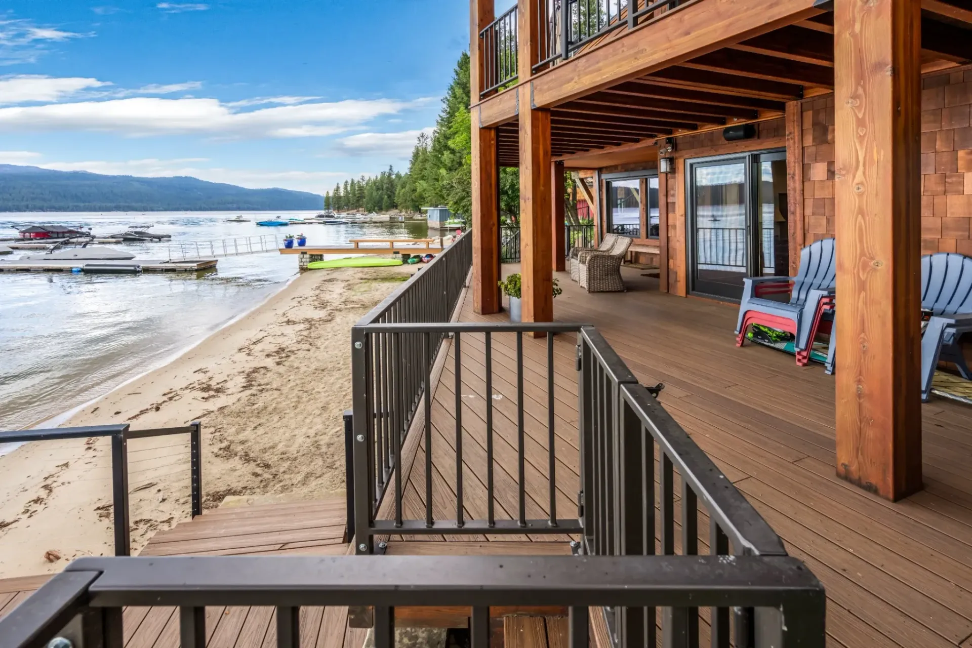 custom deck Idaho