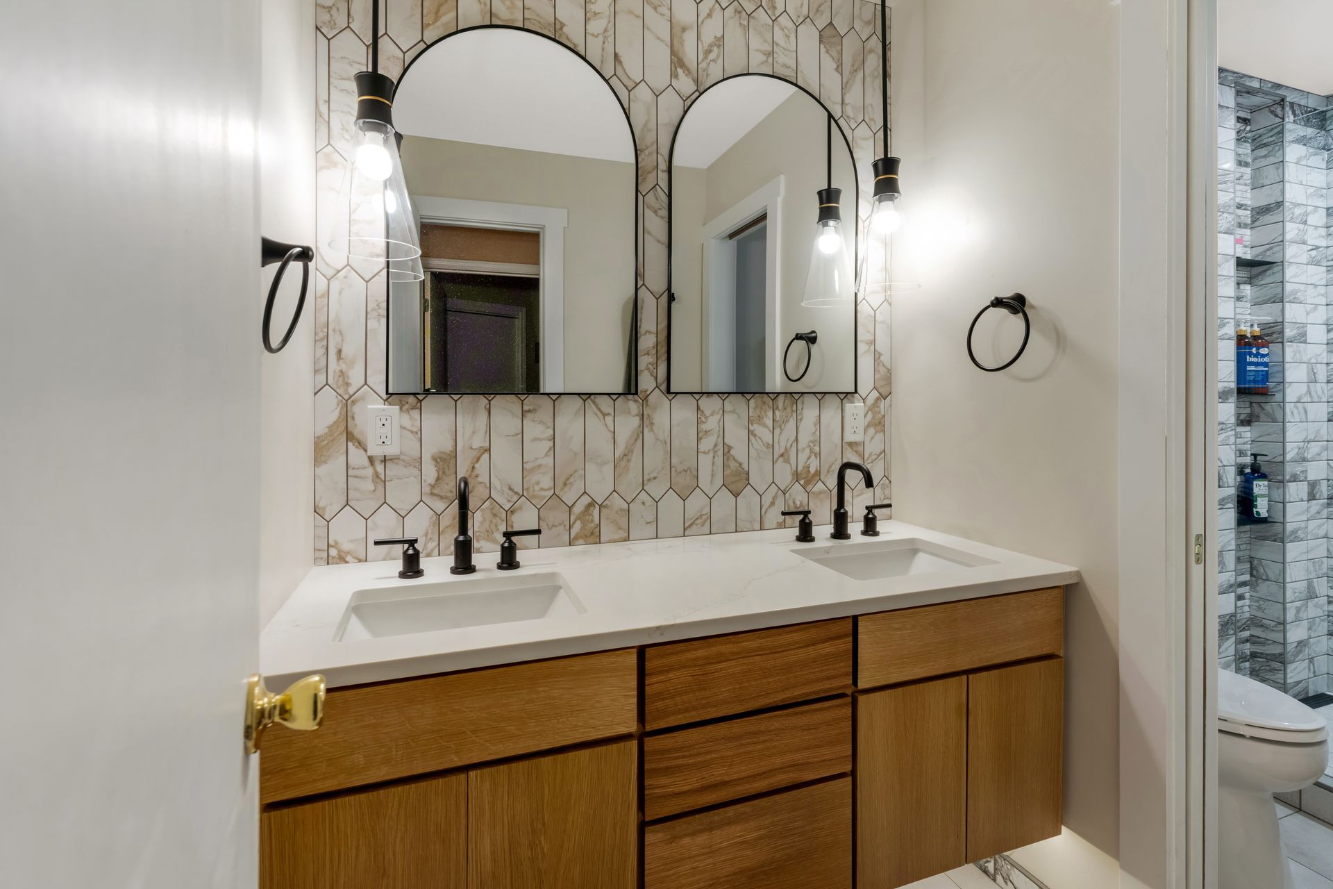 Custom Bathroom Remodeling