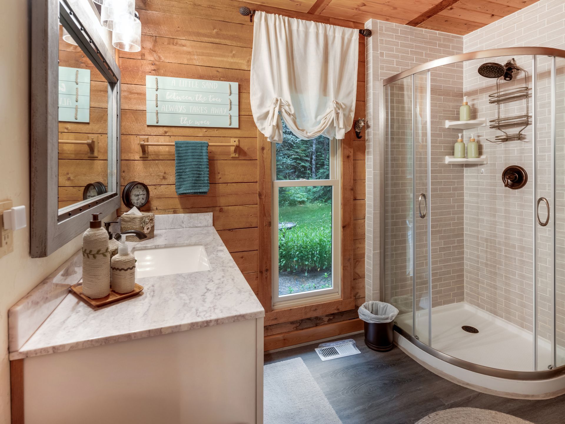 Custom Bathroom Remodeling