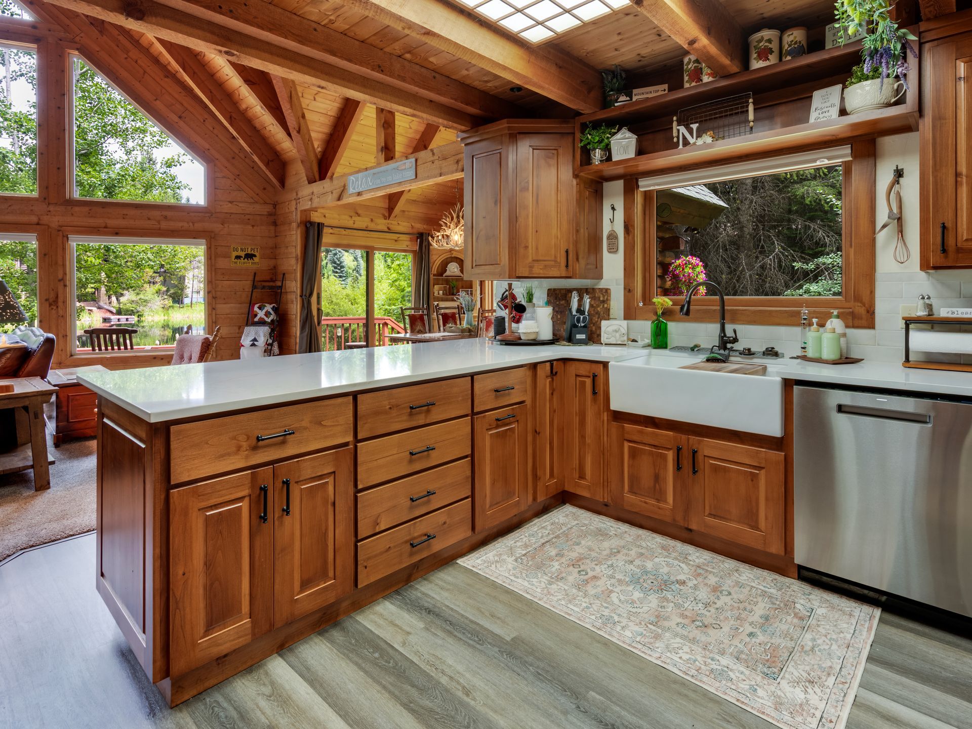custom kitchen remodeling