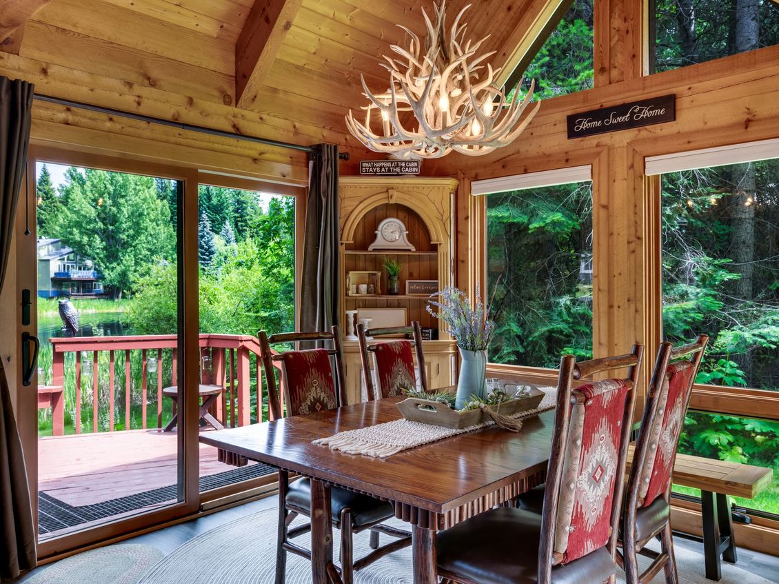 Luxury custom home construction in McCall Idaho