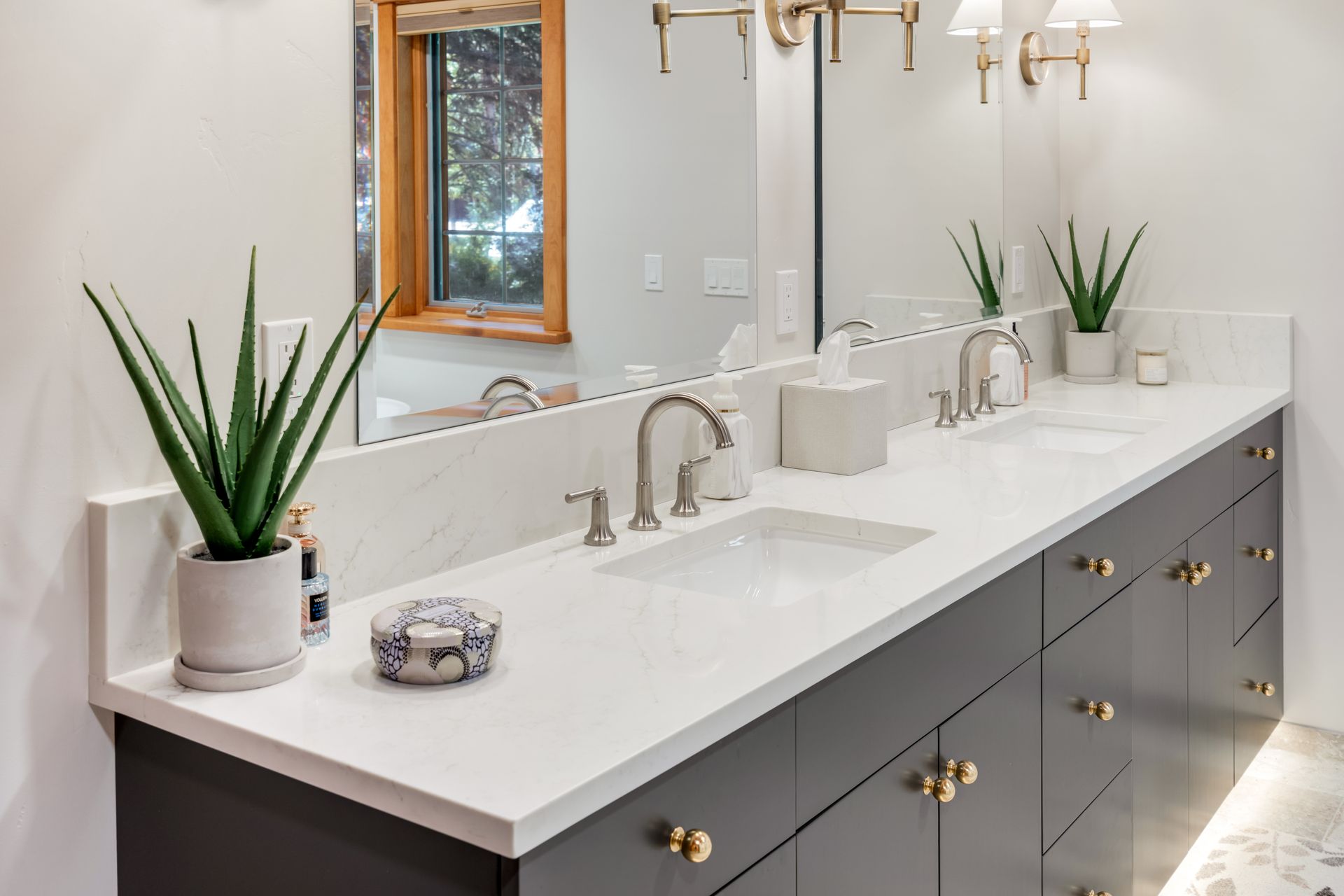 bathroom countertop