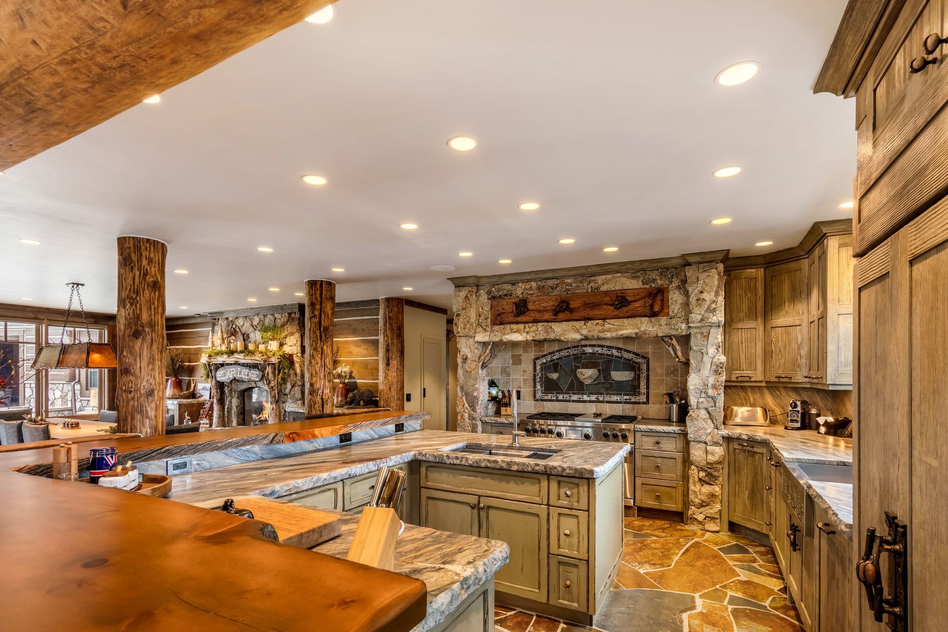 custom kitchen remodeling