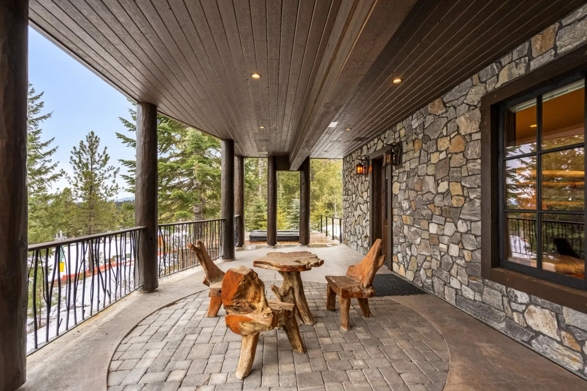 custom deck Idaho