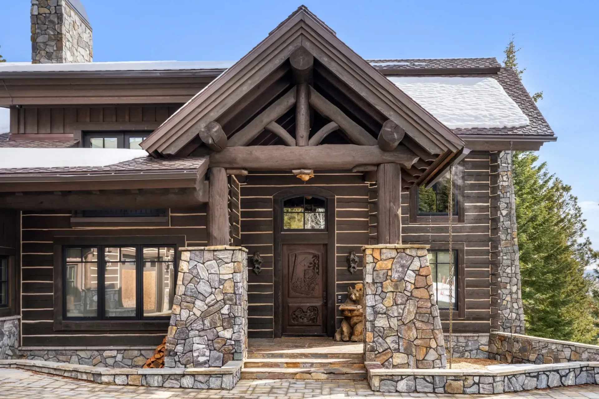 custom home building