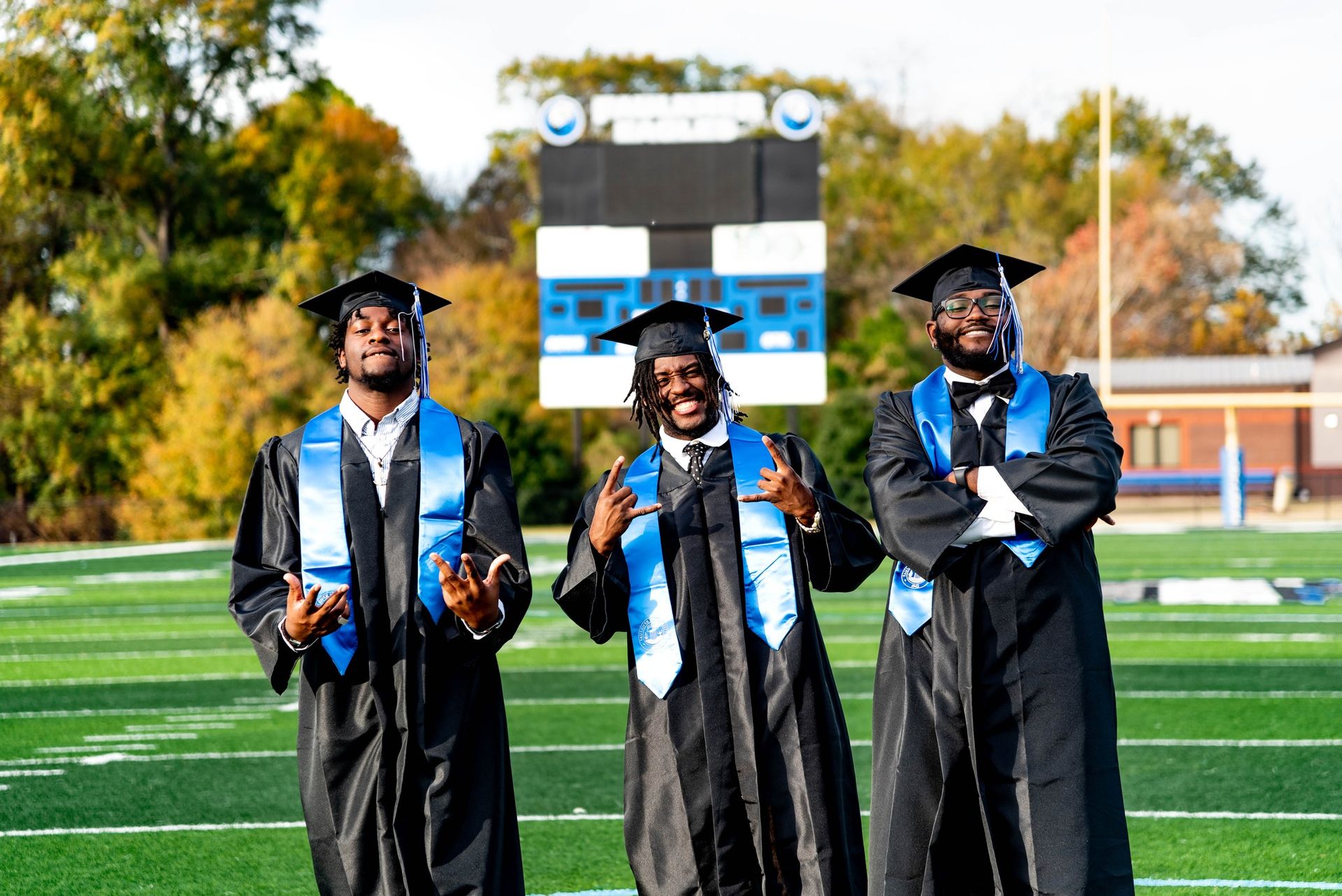 Senior portrait in san antonio tx on a sunny day