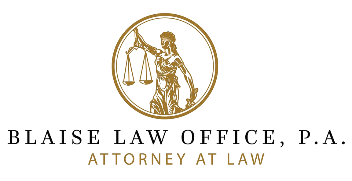 Blaise Law Office, P.A. Logo
