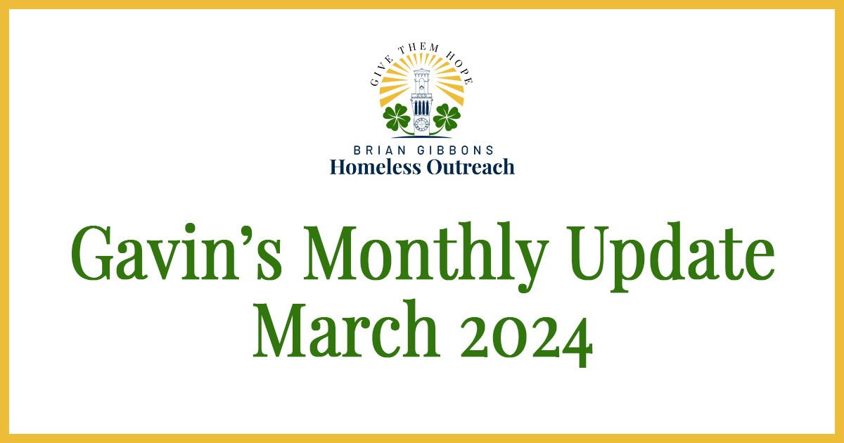 Gavin's Update - March 2024