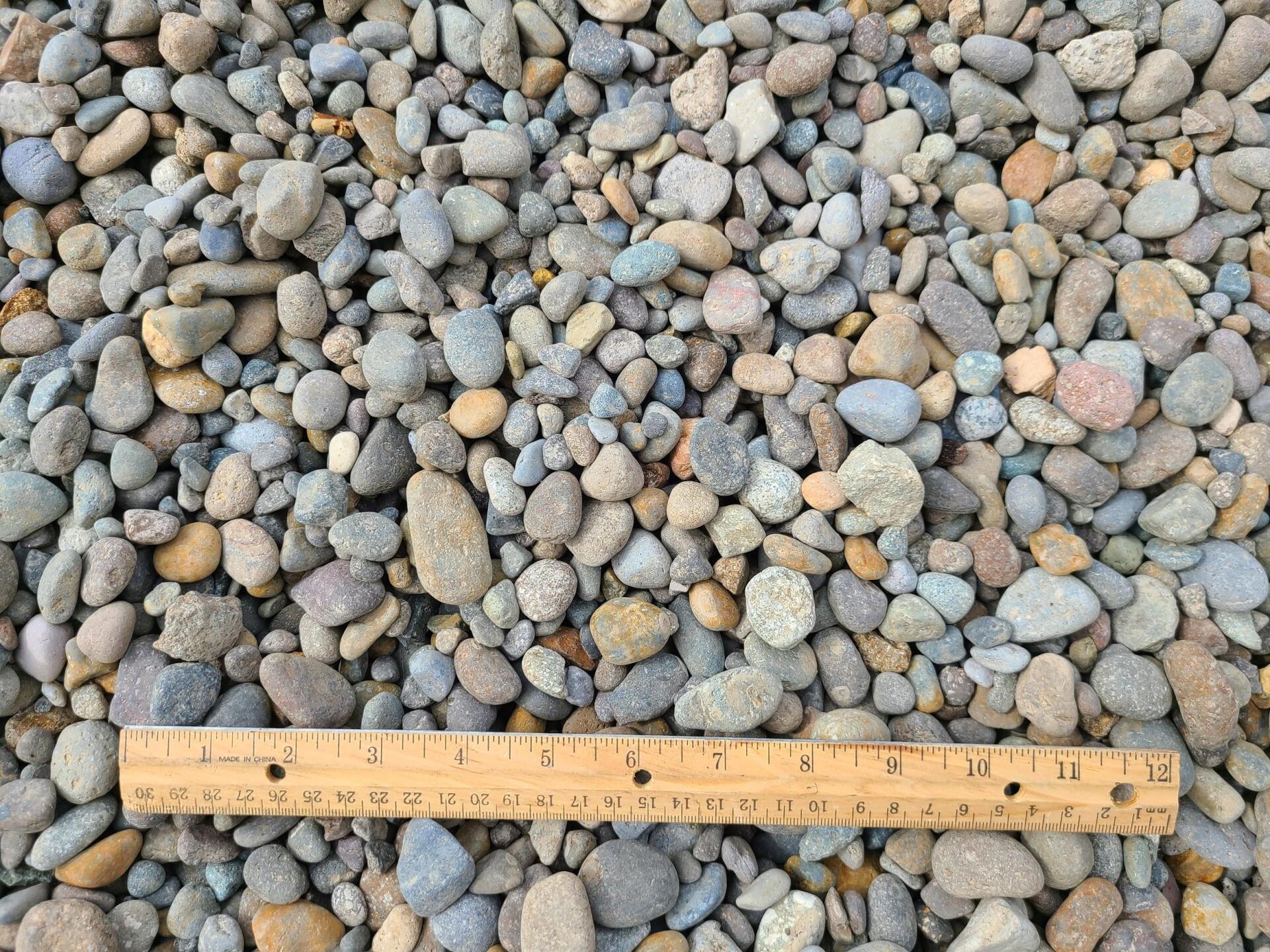 Con Agg or Concrete Aggregate 3/8