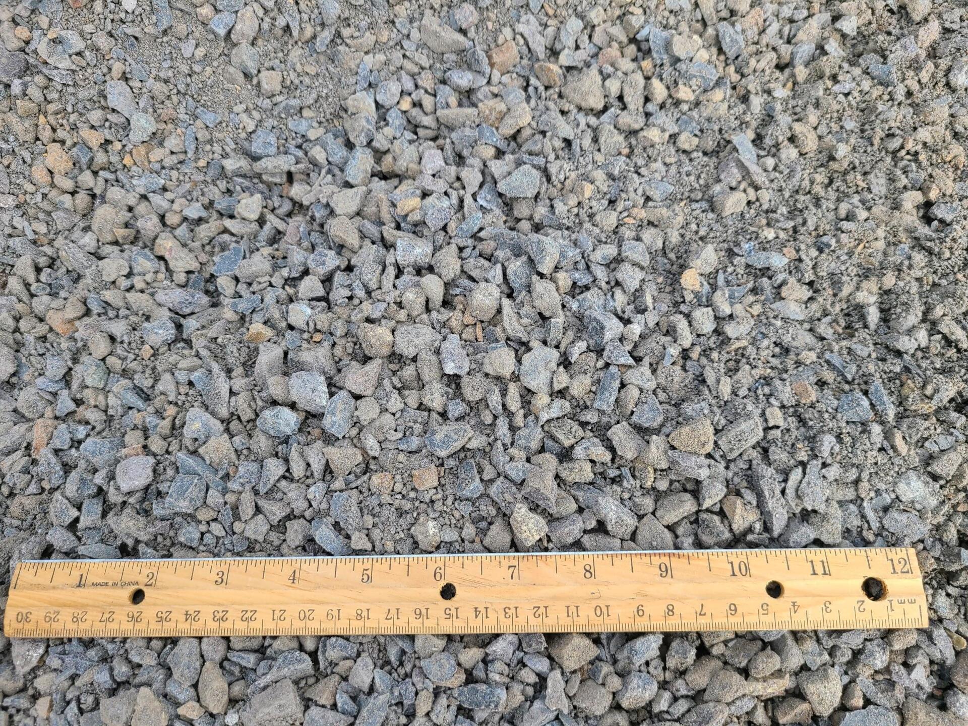 Groat Brothers Inc Landscape Supplier  Rock Crushed Rock 5/8