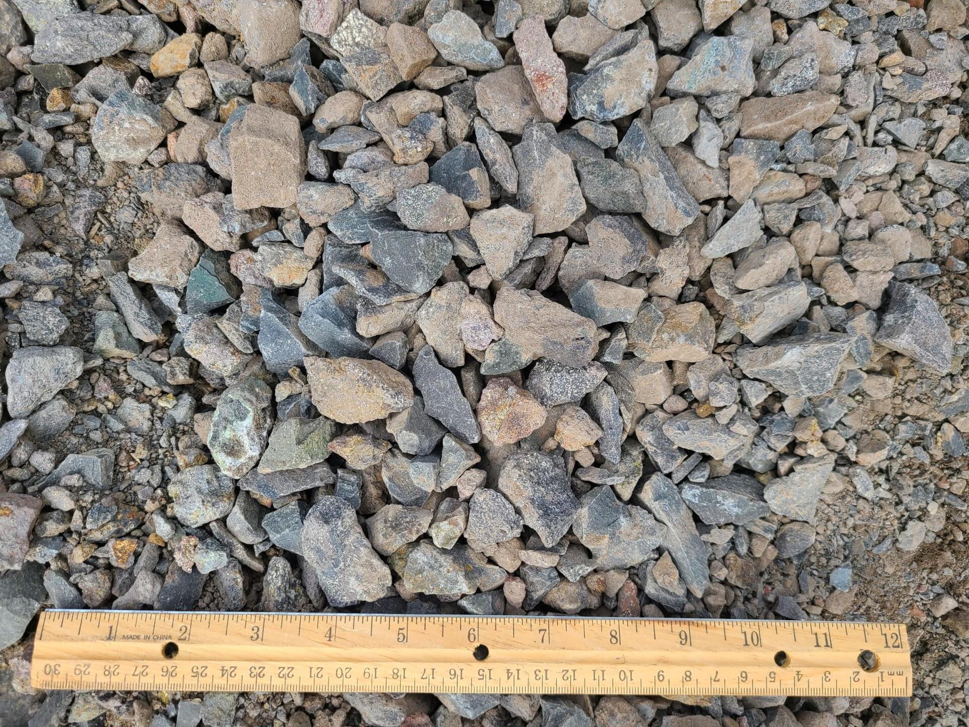Crushed Rock 1 1/4