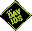 Un logotipo negro y verde para los deportes electrónicos de David IDS.