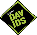 Un logotipo negro y verde para los deportes electrónicos de David IDS.