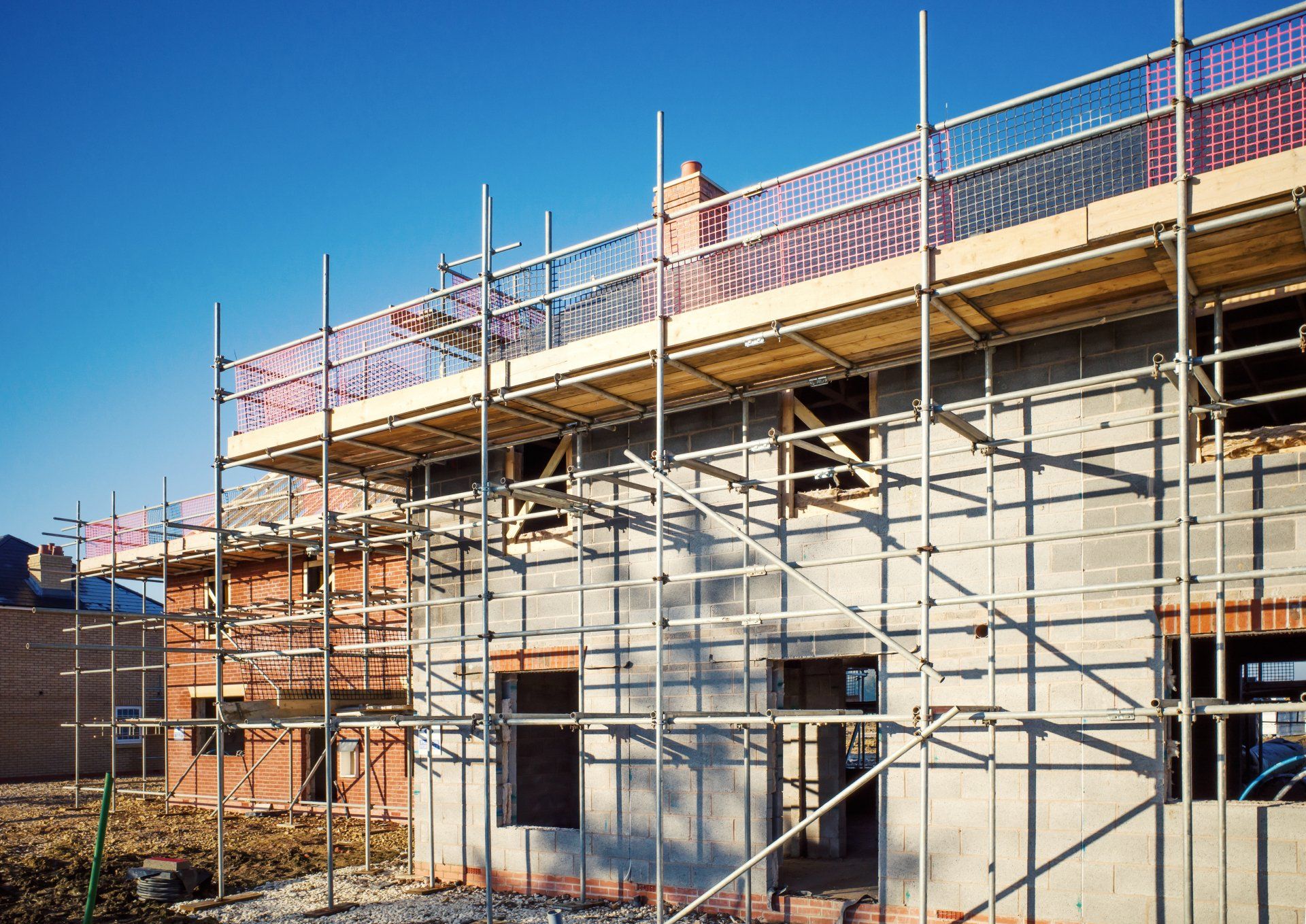 Housing Development – Upper Chichester, PA – Hard Knox Waterproofing