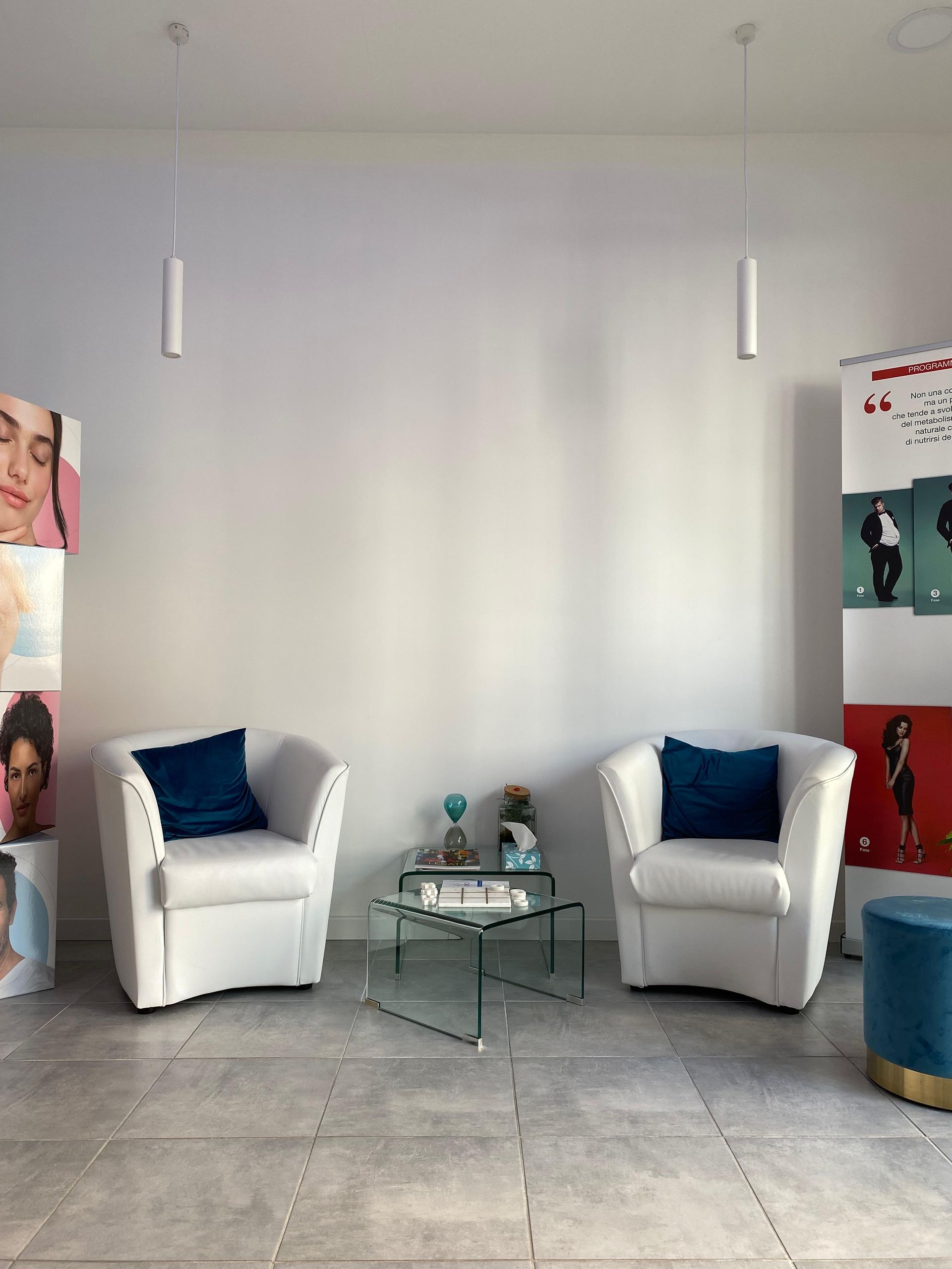sala attesa centro cryo medicina del benessere a rende