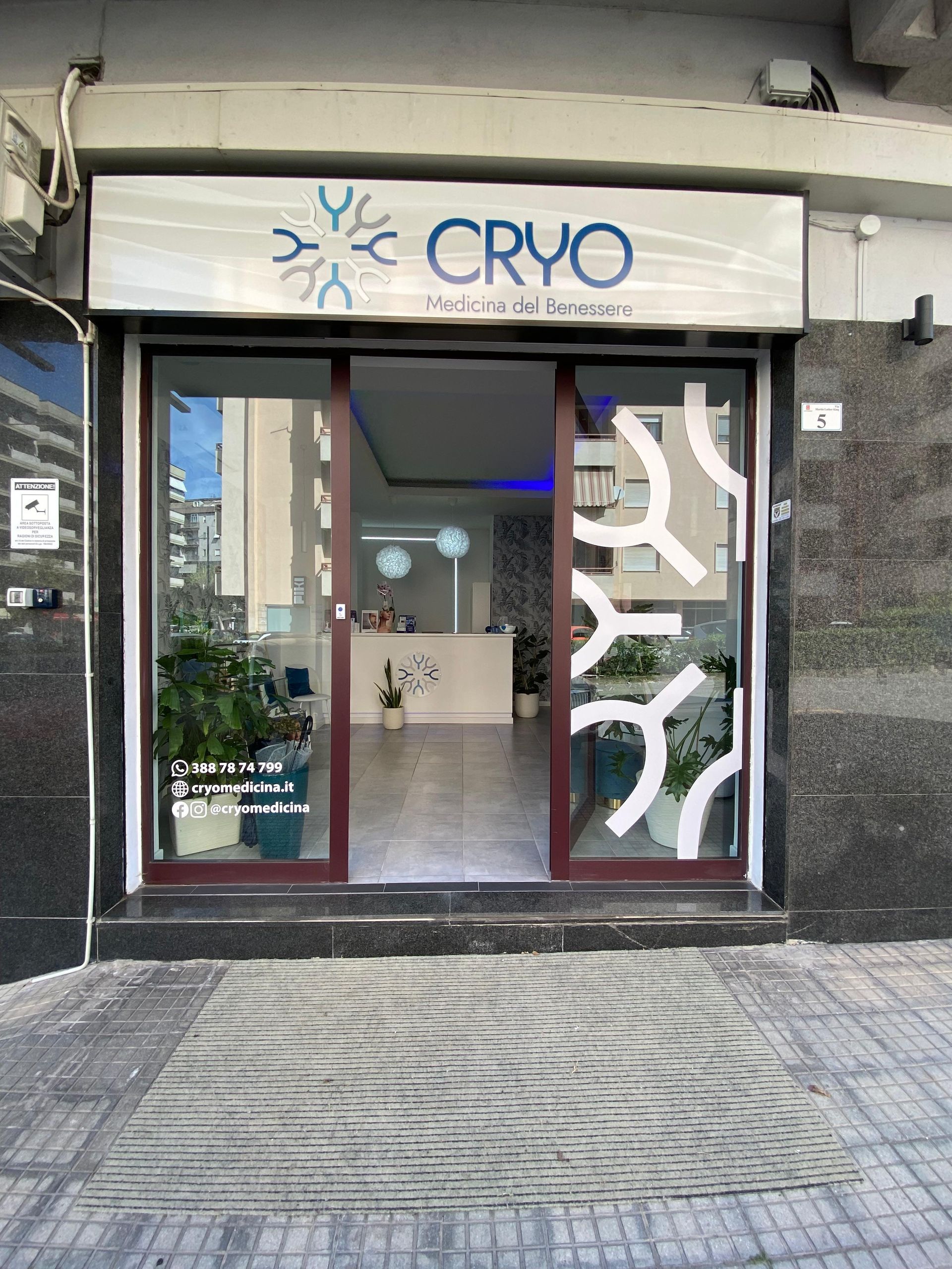 centro cryo medicina del benessere a rende