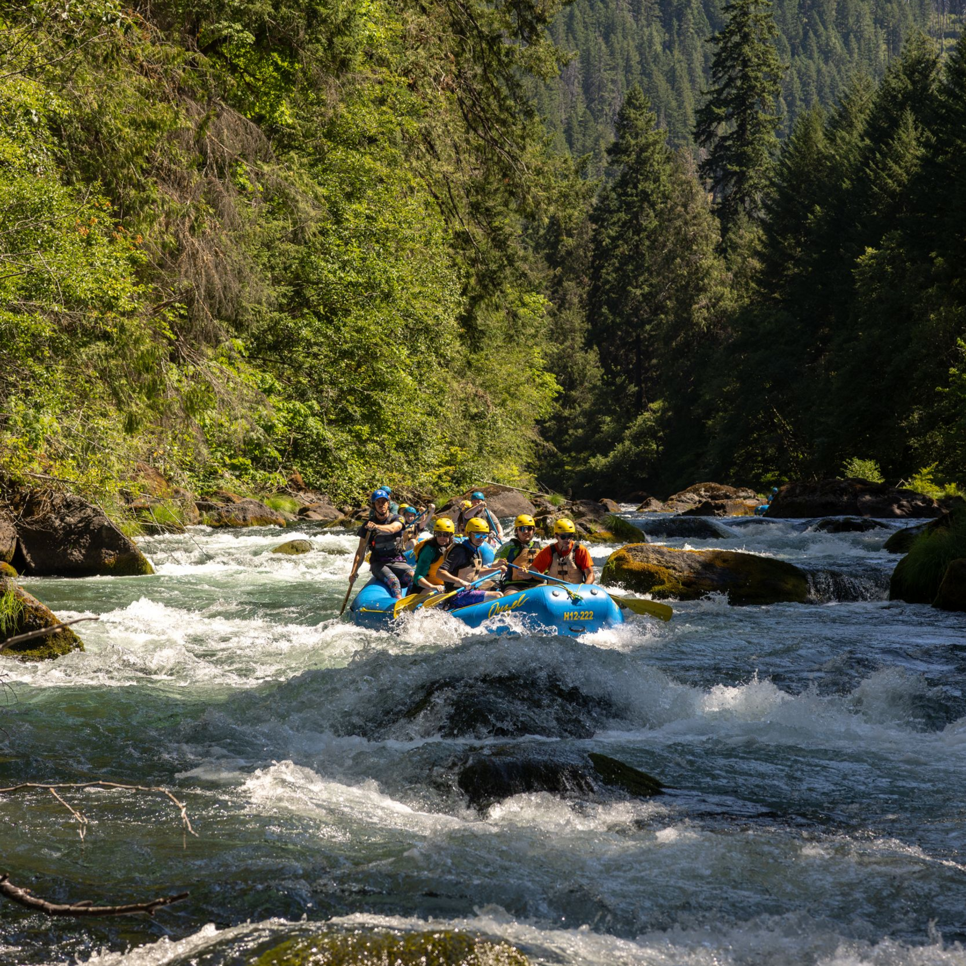 Explore Oregon - Unforgettable Whitewater Rafting Trips