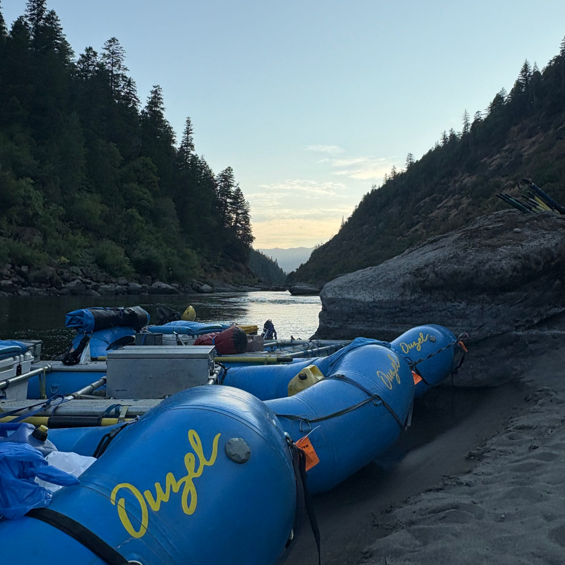 Explore Oregon - Unforgettable Whitewater Rafting Trips