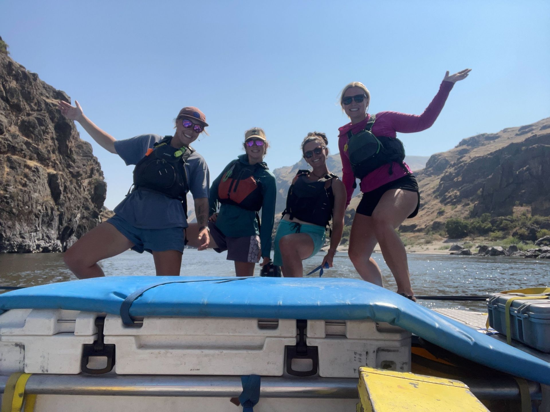 Ouzel Outfitters is the leading river rafting outfitter in Oregon.Contact us if you're interested in a career with us.