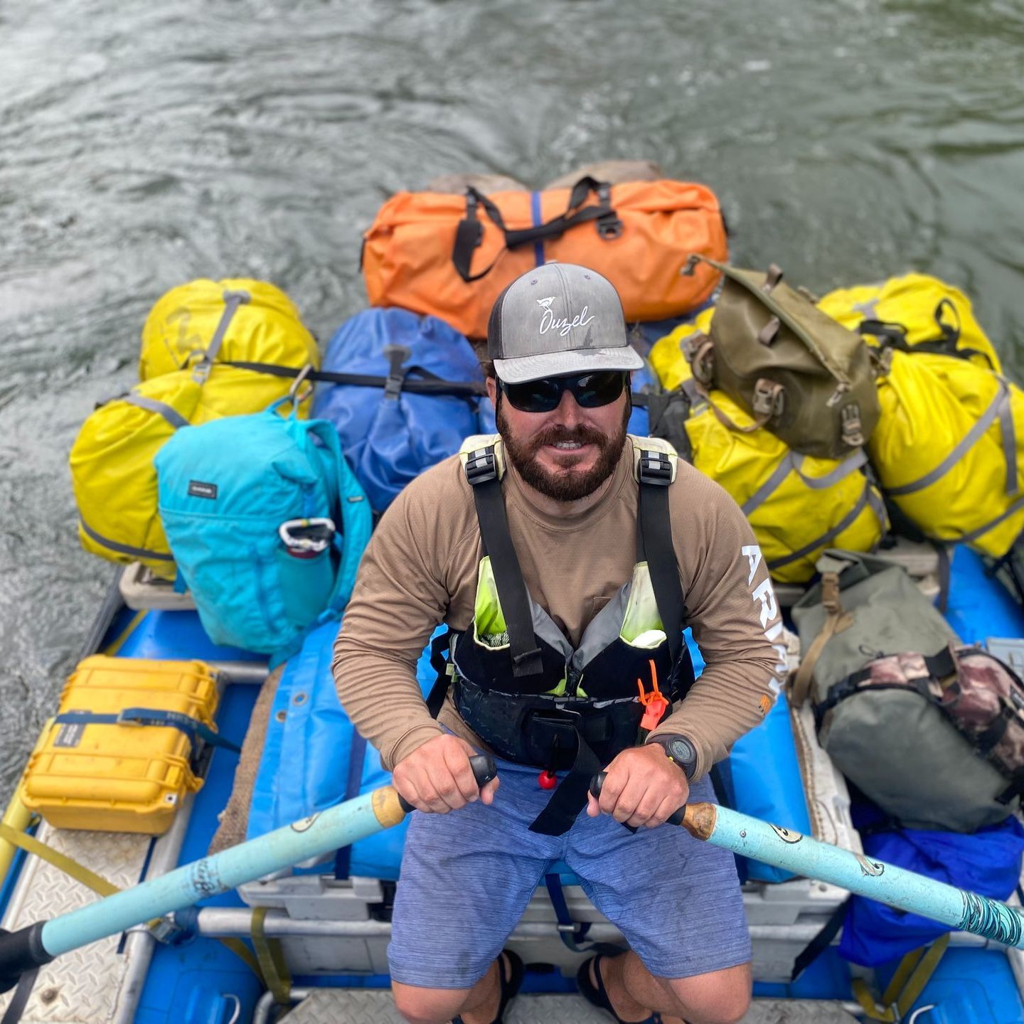 AJ is an avid outdoorsman and caught the rafting bug as a young kid and hasn’t looked back since.