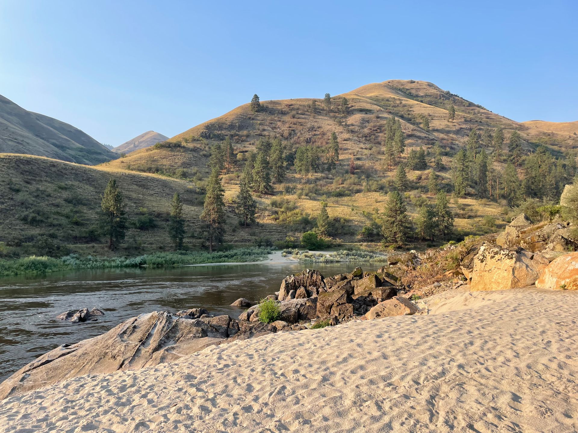 Waking up in the relaxing, vast scenery is one of the most memorable experiences for our guests. 
