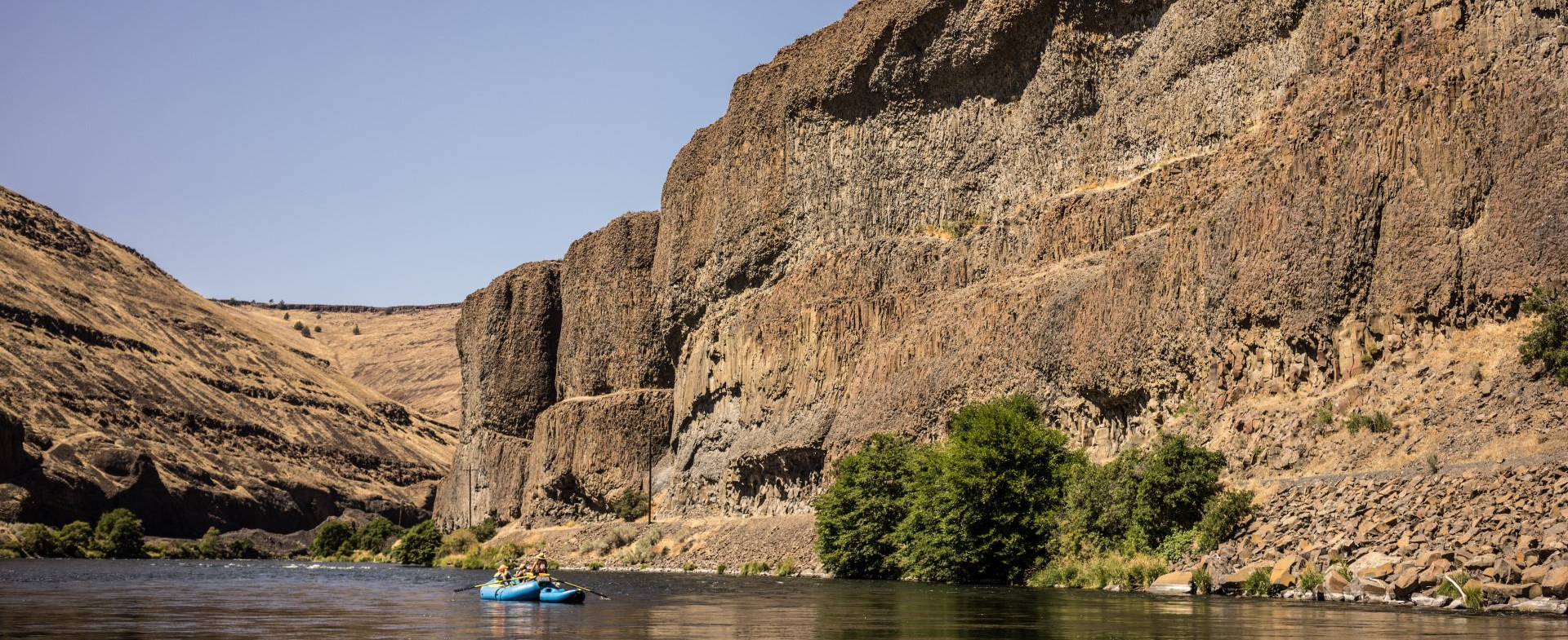 Nothing says summer like hot days on the river.
