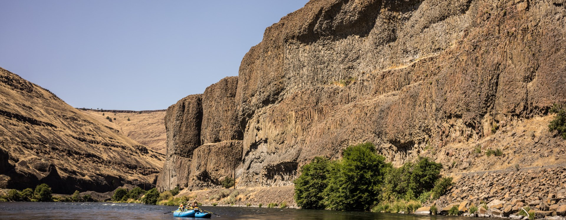 Nothing beats rafting trips as Oregon summer adventures. 