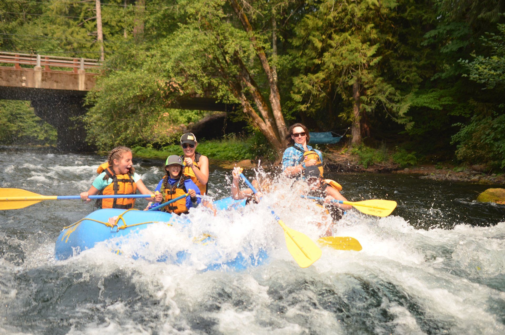 Our Oregon river day trips are packed with fun and excitement. 