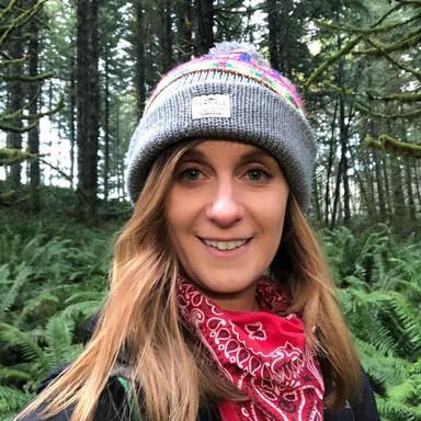 Emily works in the College of Earth, Ocean, and Atmospheric Sciences at Oregon State University (OSU).