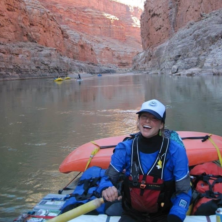 Our guides always bring their great energy and big smiles to our trips. Erika is the Assistant Manager at Ouzel.