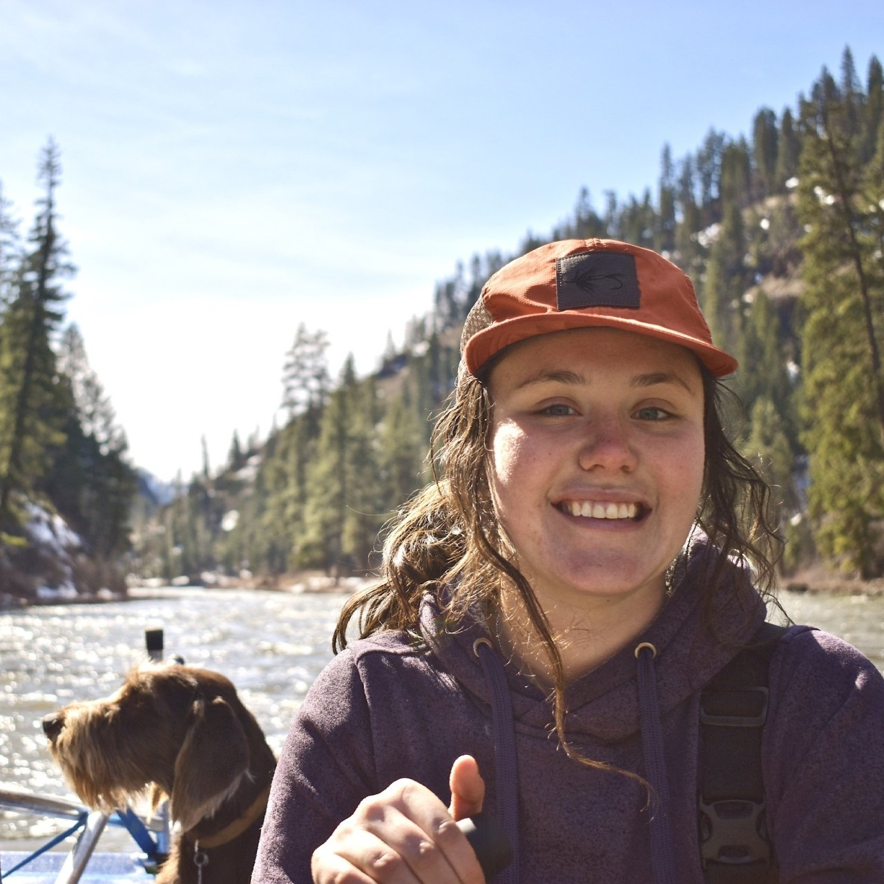 Justin has been guiding since 2002 and worked as a Professional Ski Patroller and Ouzel Guide.