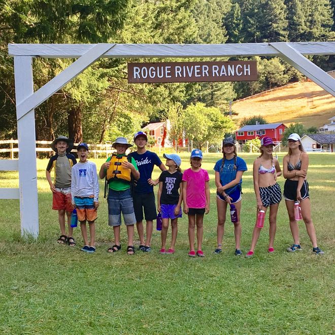 Ouzel Outfitters private trips are a great way for scouts and schools to explore Oregon rivers and experience camping.