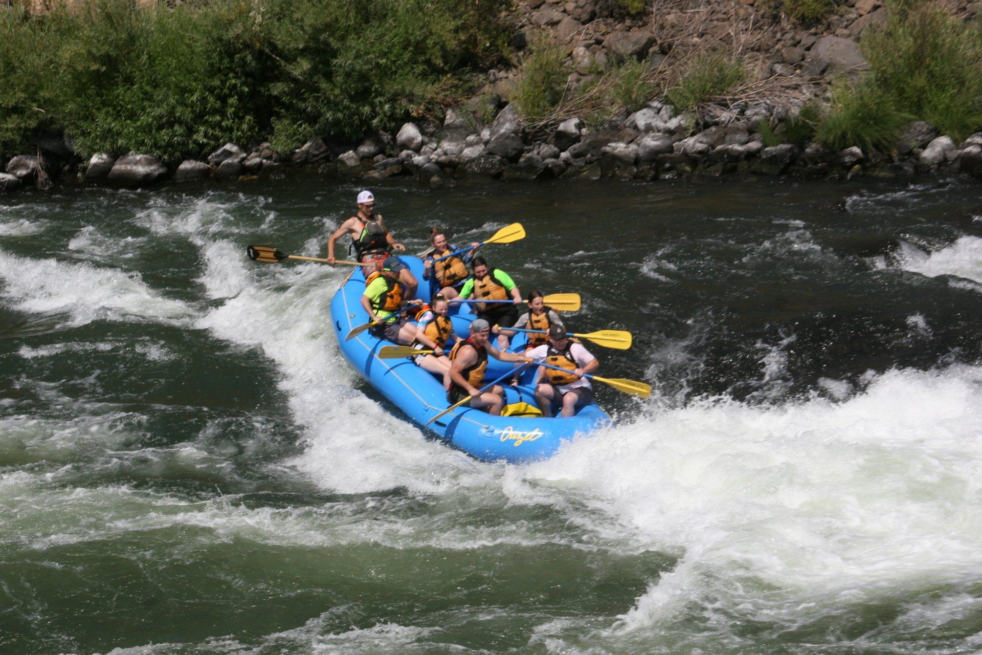 Deschutes River in Central Oregon is one of the greatest outdoor adventures. 