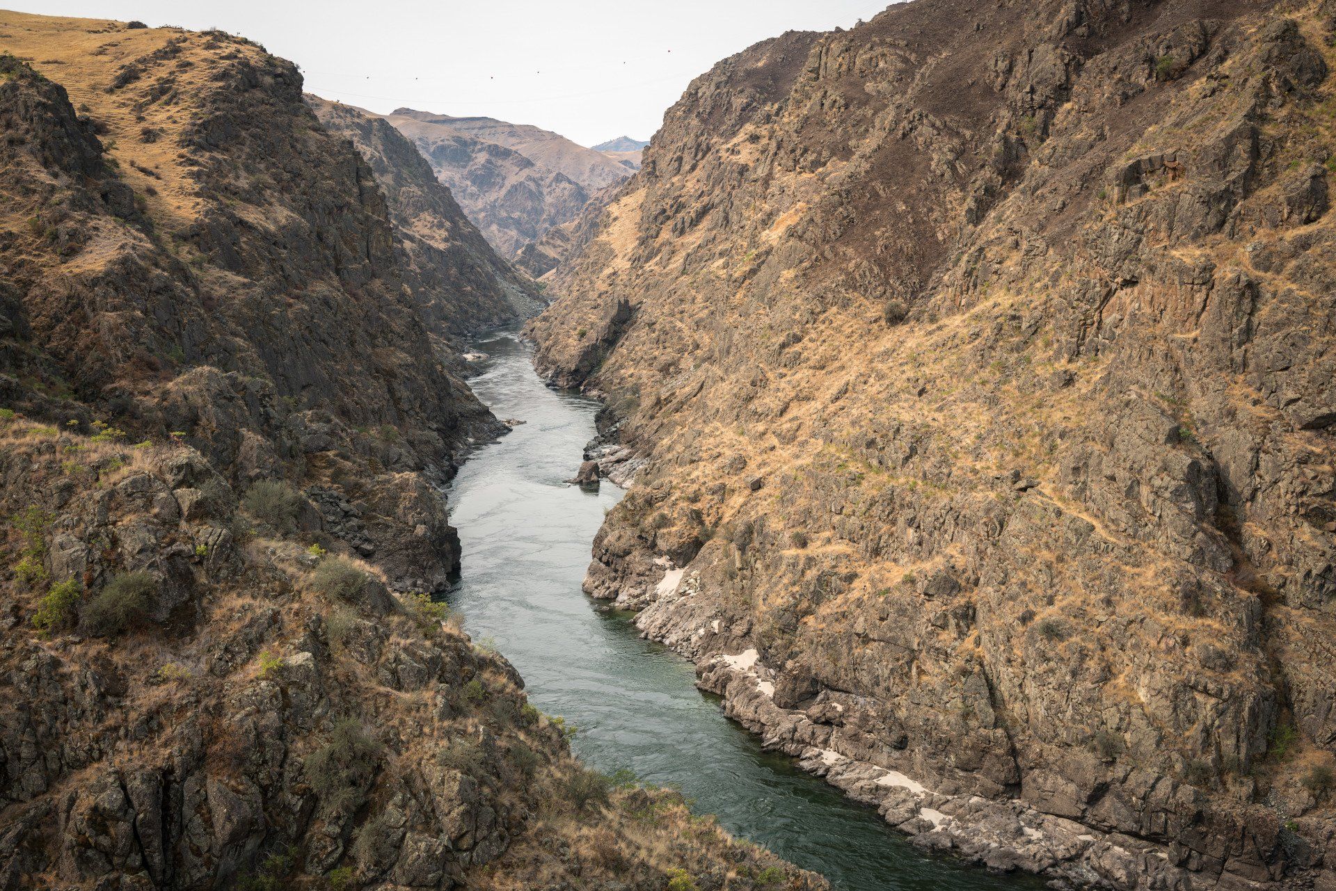 Salmon River in Idaho has some dramatic river canyons that make it one of the greatest outdoor adventures in Idaho. 