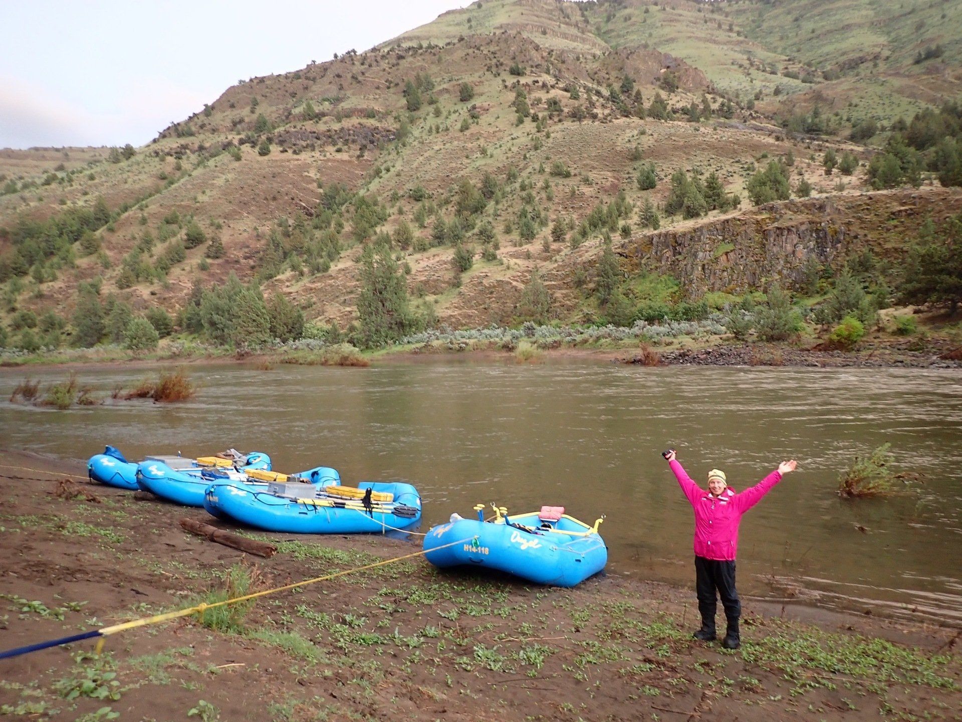 Every day is different on the river, and our guests are enjoying it to the fullest.