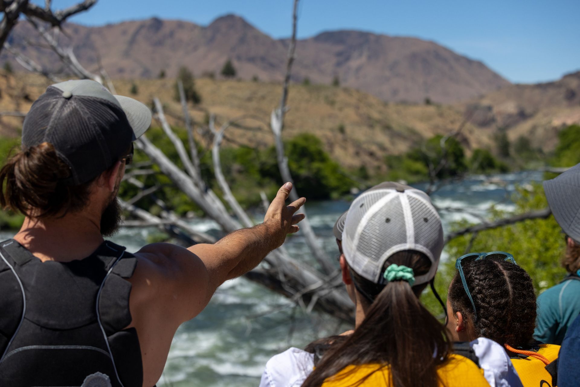 Ouzel Outfitters provides a one-day rafting trip, a weekend getaway, and longer adventures, on Deschutes River.